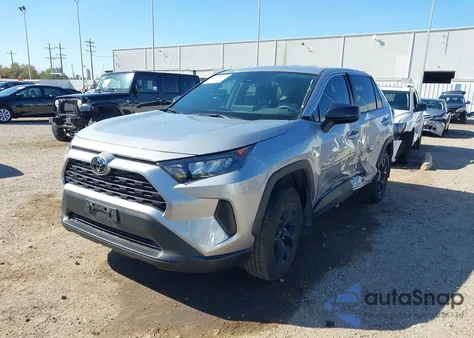 2022 Toyota Rav4 Le from USA, damaged, VIN 2T3H1RFV2NW221092